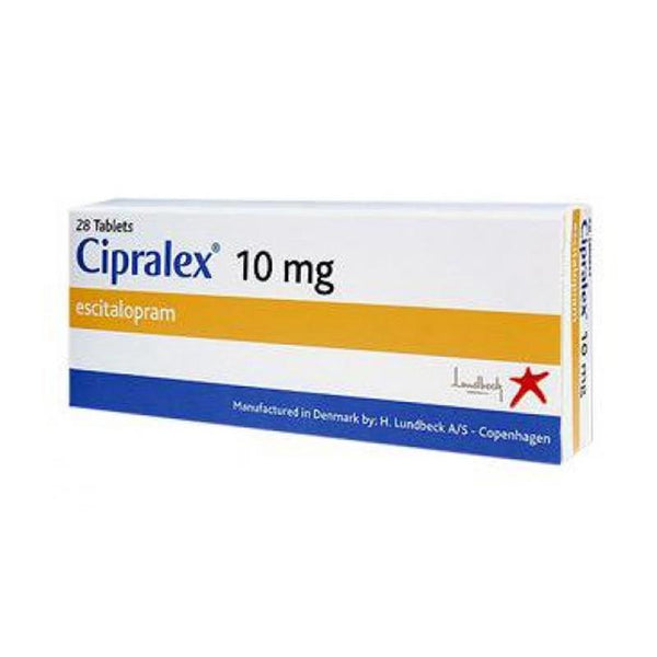 CIPRALEX 10MG TAB