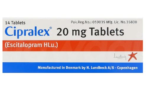 CIPRALEX 20MG TAB