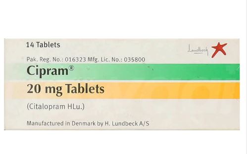 CIPRAM 20MG TAB