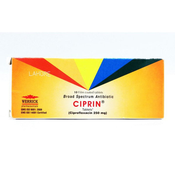 CIPRIN 250MG TAB