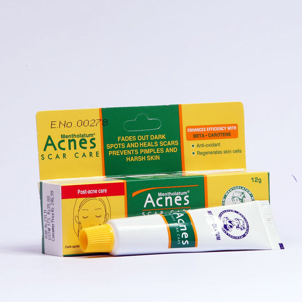 ACNES SCAR CARE  10 PERCENT