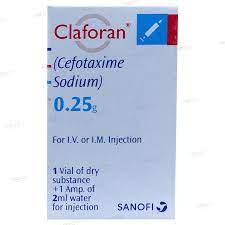 CLAFORAN 0.25G INJ