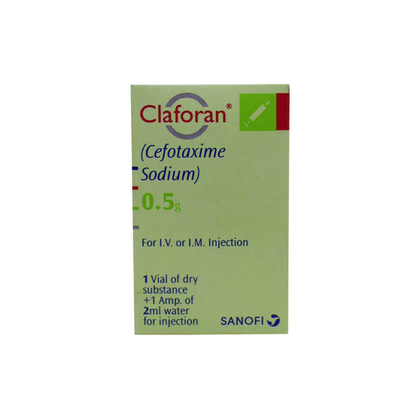 CLAFORAN 0.5MG INJ