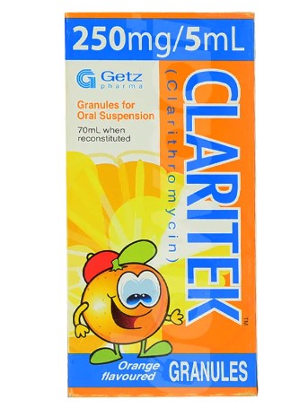 CLARITEK 250MG DROPS 5ML