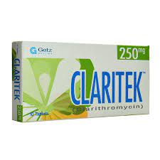 CLARITEK 250MG TAB