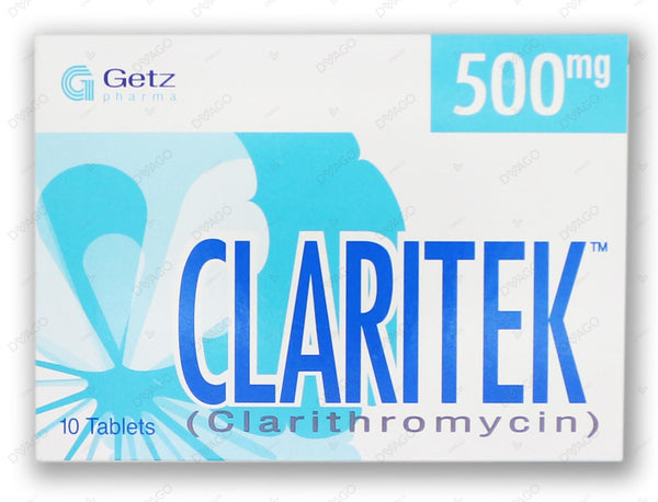 CLARITEK 500MG TAB