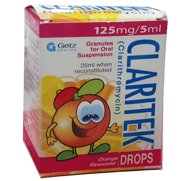 CLARITEK 125MG DROPS 5ML