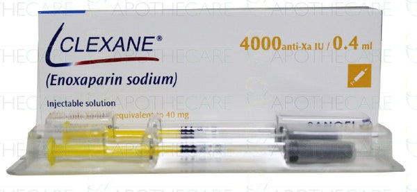 CLEXANE 40MG 0.4ML INJ