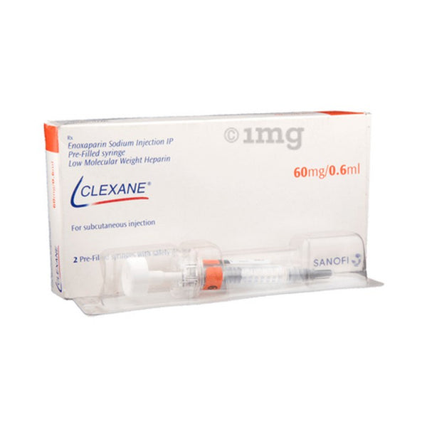 CLEXANE 60MG 0.6ML INJ