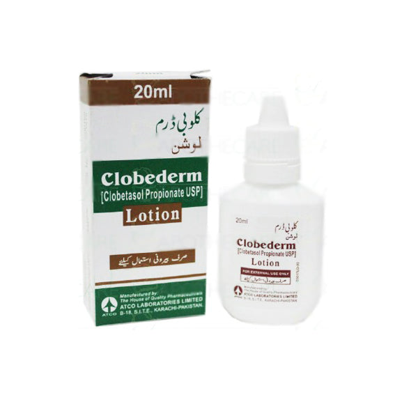 CLOBEDERM 60ML LOTION