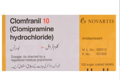 CLOMFRANIL 10MG TAB 100s