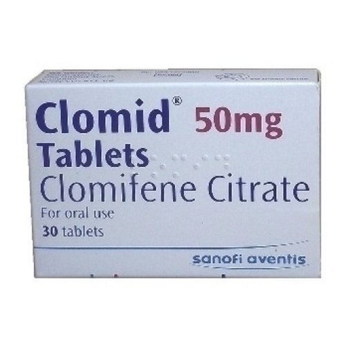 CLOMID 50MG TAB