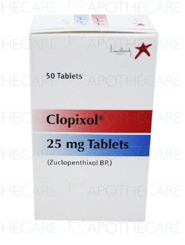 CLOPIXOL D I 200 MG 1 ML INJ