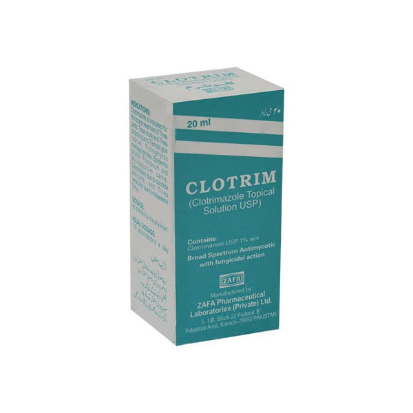 CLOTRIM SOLUTION 20ML