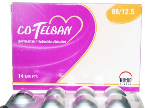 CO TELSAN 80 12.5MG TAB