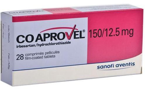 CO APROVEL 150MG 12.5MG TAB