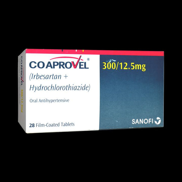CO APROVEL 300MG 12.5MG TAB 28s