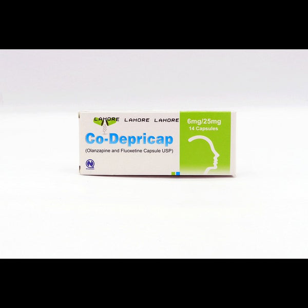 CO DEPRICAP 6MG 25MG TAB 14s