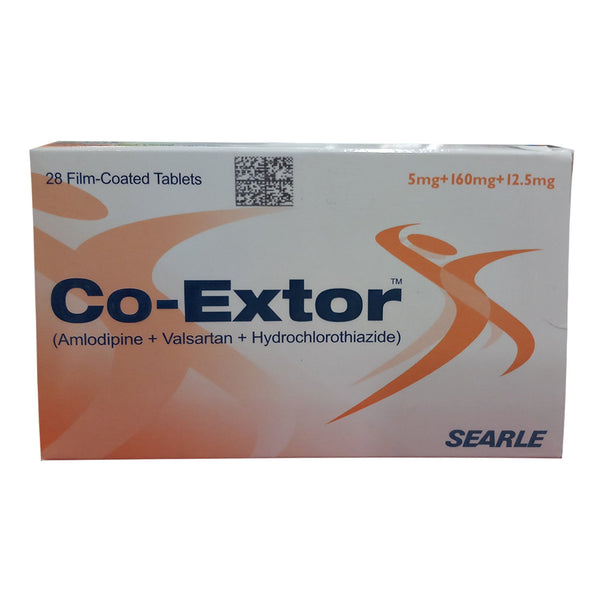 CO EXTOR 5MG 160MG 12.5MG TAB