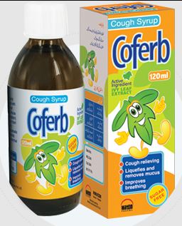 COFERB COUGH 120ML SYP