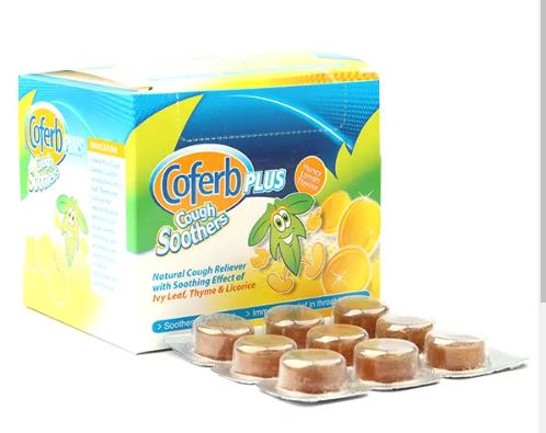 COFERB PLUS COUGH SOOTHERS AND LOZENGES