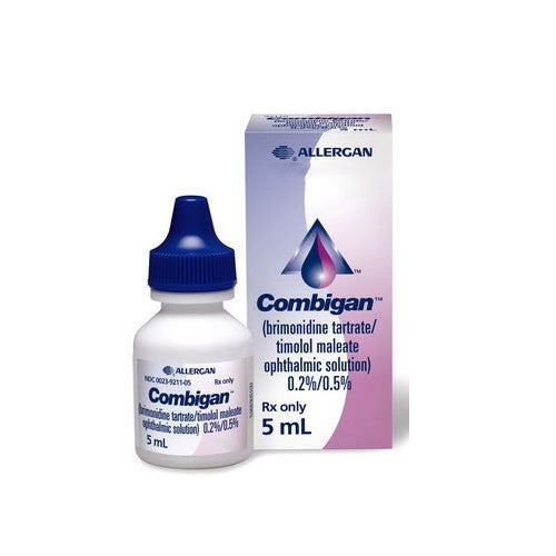 COMBIGAN EYE DROPS 5ML
