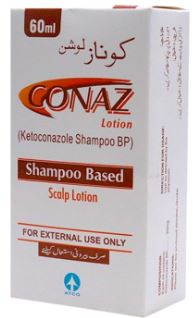 CONAZ LOTION SHAMPOO 60ML