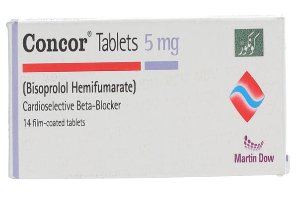 CONCOR  5MG TAB