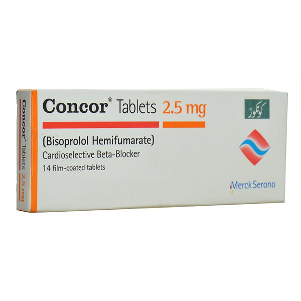 CONCOR 2.5MG TAB