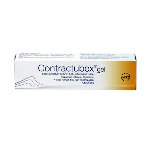 CONTRACTUBEX 20G GEL