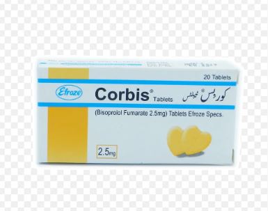 CORBIS 2.5MG TAB