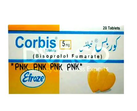 CORBIS 5MG TAB