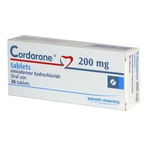 CORDARONE TAB 200MG