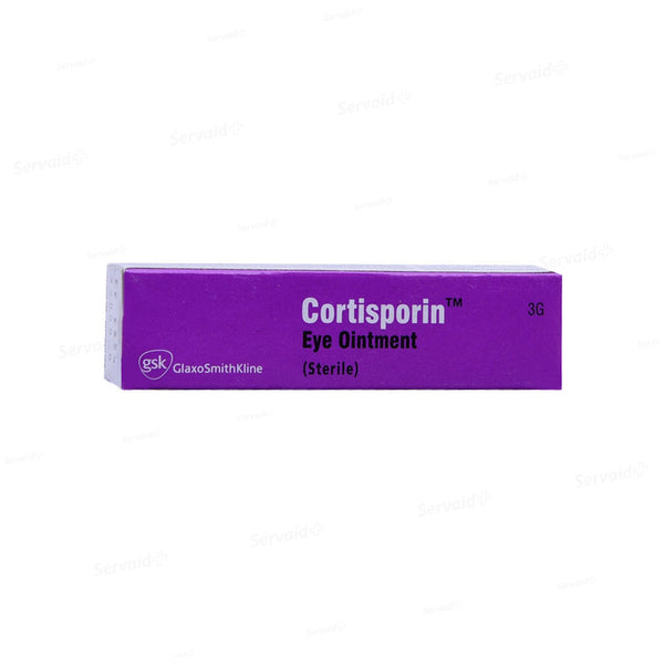 CORTISPORIN 3G EYE OINT