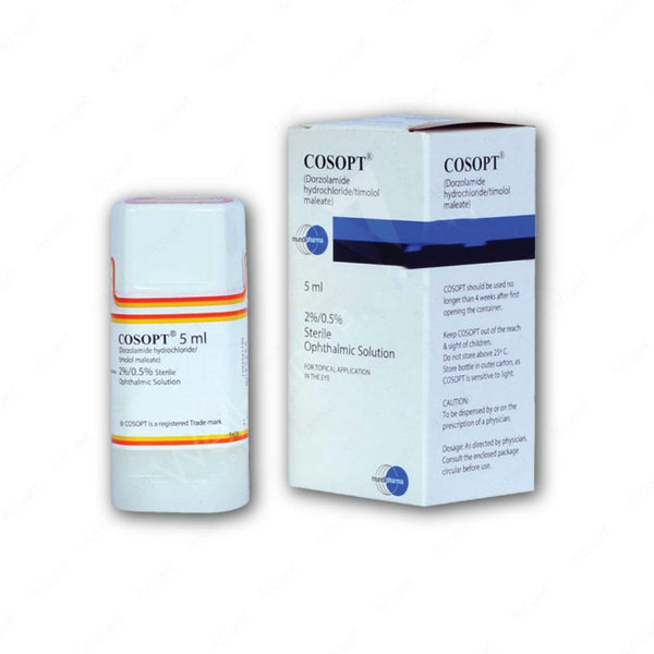COSOPT 5ML EYE DROP