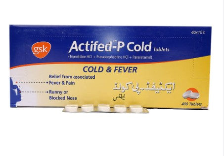 ACTIFED P COLD TAB