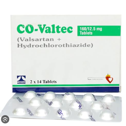 CO VALTEC 160MG 12.5MG TAB 28s