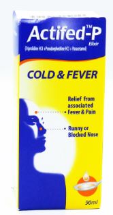 ACTIFED P COLD TAB