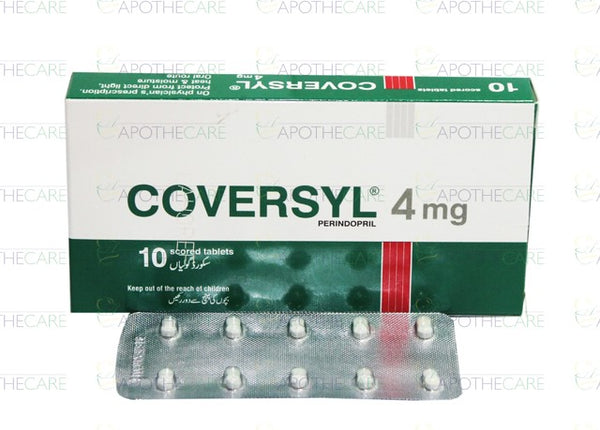 COVERSYL 4MG TAB