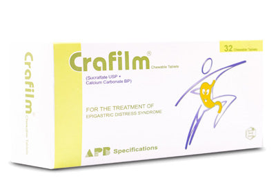 CRAFILM CHEWABLE TABS