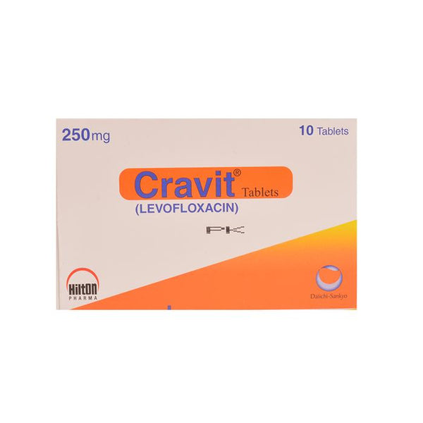 CRAVIT 250MG TAB