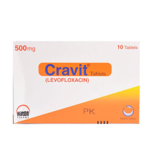 CRAVIT 500MG TAB