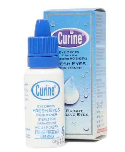 CURINE 15ML EYE DROPS
