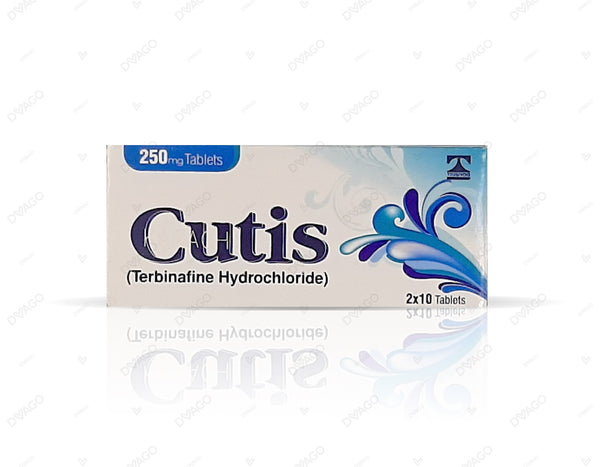 CUTIS 250 MG TAB