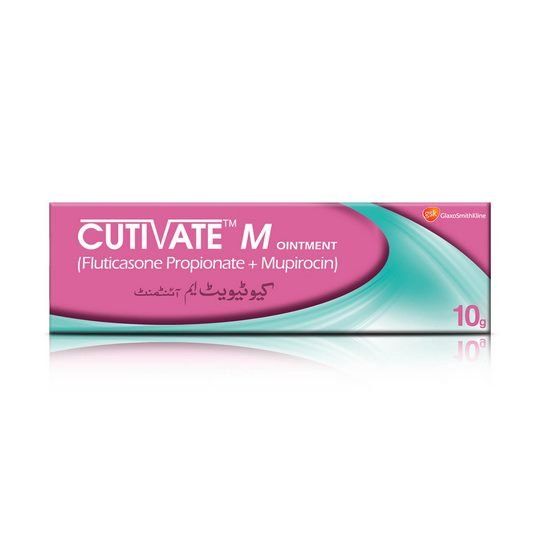 CUTIVATE M OINT 10GM