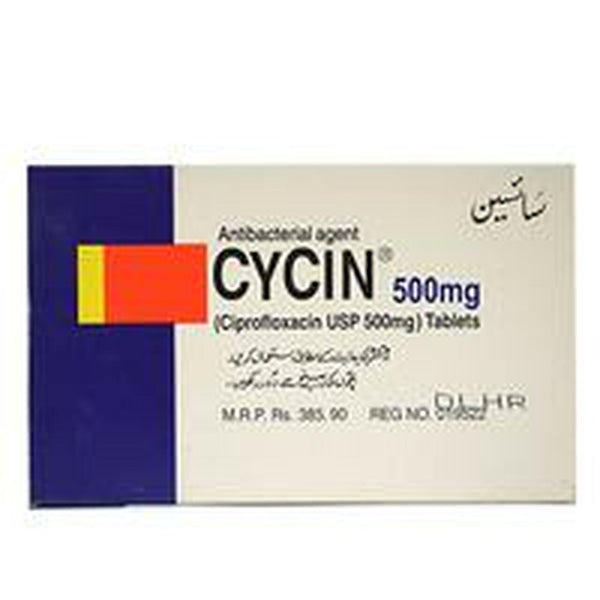 CYCIN 500MG TAB