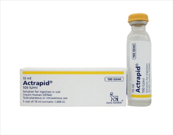 ACTRAPID HM PENFILL 100IU (1S)