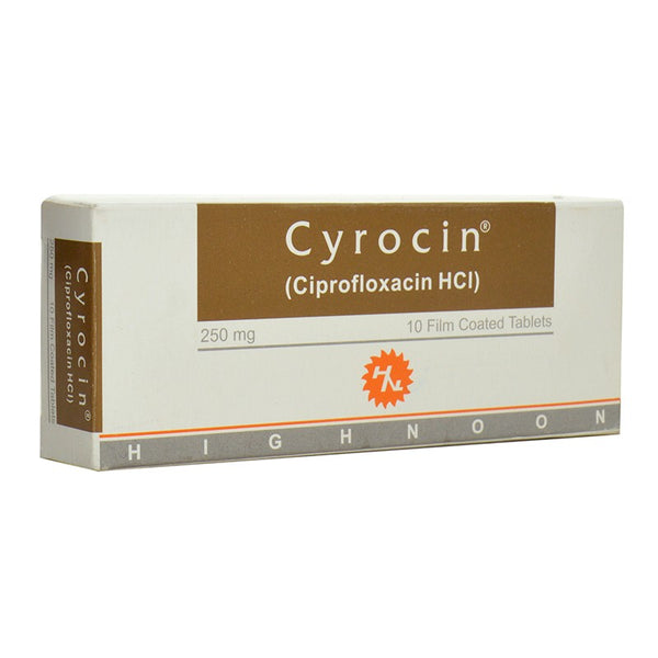 CYROCIN 250MG TAB