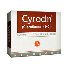 CYROCIN 500MG TAB