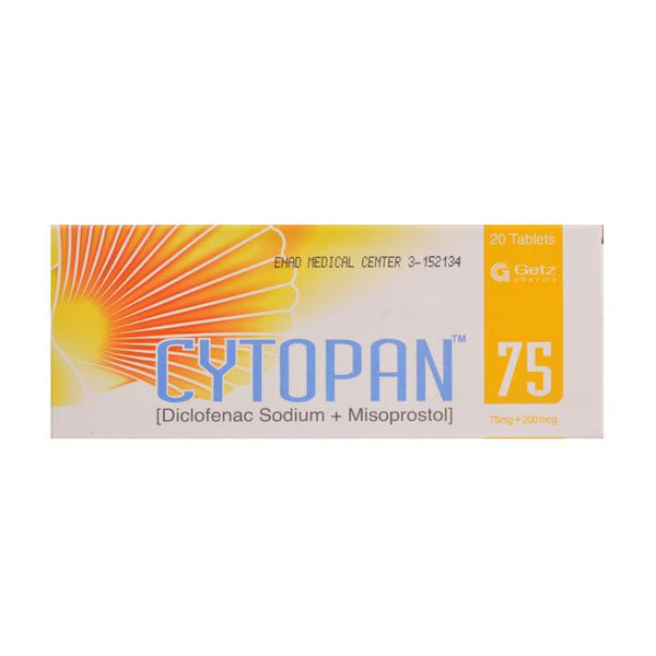 CYTOPAN 75MG TAB